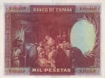 Spain, 1.000 Pesetas, 1928, AUNC, p78a