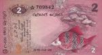 Sri Lanka, 2 Rupees, ... 