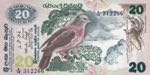 Sri Lanka, 20 Rupees, ... 