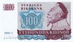 Sweden, 100 Kronor, ... 