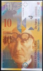 Switzerland, 10 Franken, ... 