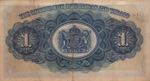Trinidad & Tobago, 1 Dollar, 1939, VF, p5b
