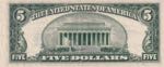 United States of America, 5 Dollars, 1953, ... 
