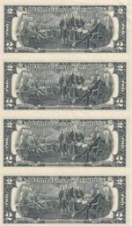 United States of America, 2 Dollars, 1995, ... 