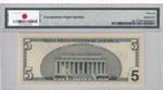 United States of America, 5 Dollars, 2003, ... 