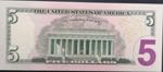 United States of America, 5 Dollars, 2009, ... 