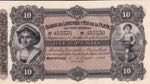 Uruguay, 10 Pesos, 1883, ... 