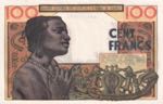 West African States, 100 Francs, 1961/1965, ... 