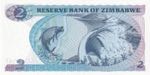 Zimbabwe, 2 Dollars, 1980, UNC(-), p1a