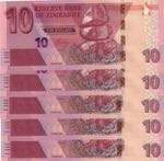 Zimbabwe, 10 Dollars, ... 