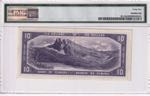 Canada, 10 Dollars, 1954, XF, p69a