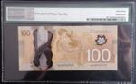 Canada, 100 Dollars, 2011, UNC, p73c