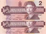 Canada, 2 Dollars, 1986, ... 