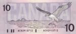 Canada, 10 Dollars, 1989, UNC, p96a