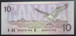 Canada, 10 Dollars, 1989, UNC, p96b