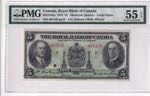 Canada, 5 Dollars, 1935, ... 
