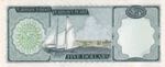Cayman Islands, 5 Dollars, 1972, UNC, p2a