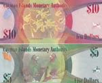 Cayman Islands, 5-10 Dollars, 2010, UNC, ... 