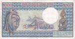 Central African Republic, 1.000 Francs, ... 
