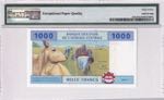 Central African States, 1.000 Francs, 2015, ... 