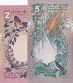 Sri Lanka, 2-5 Rupees, 1979, UNC, p83;p84, ... 