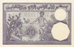 Algeria, 20 Francs, 1928, UNC(-), p78b