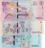 Colombia, 2.000-5.000-10.000 Pesos, 2015, ... 