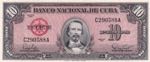 Cuba, 10 Pesos, 1960, ... 