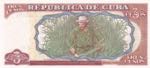 Cuba, 3 Pesos, 1995, UNC, p113