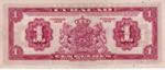 Curaçao, 1 Gulden, 1942, AUNC(-), p35a