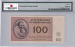 Czechoslovakia, 100 Kronen, 1943, UNC,