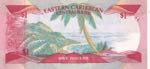East Caribbean States, 1 Dollar, 1988, ... 