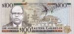 East Caribbean States, 100 Dollars, 1998, ... 