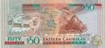 East Caribbean States, 50 Dollars, 2008, ... 