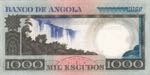 Angola, 1.000 Escudos, 1973, UNC, p108