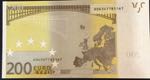 European Union, 200 Euro, 2002, AUNC, p6x, ... 