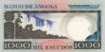 Angola, 1.000 Escudos, 1973, UNC, p108