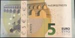 European Union, 5 Euro, 2013, UNC, p20y, ... 
