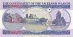Falkland Islands, 1 Pound, 1984, UNC, p13a