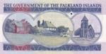 Falkland Islands, 1 Pound, 1984, AUNC, p13a