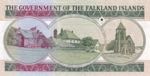 Falkland Islands, 10 Pounds, 2011, UNC, p18a
