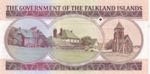 Falkland Islands, 20 Pounds, 2011, UNC, p19