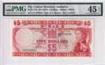 Fiji, 5 Dollars, 1974, ... 