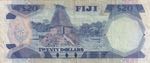 Fiji, 20 Dollars, 1988, VF(+), p88a