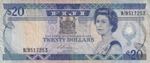 Fiji, 20 Dollars, 1988, ... 