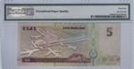 Fiji, 5 Dollars, 2002, UNC, p105b