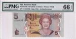 Fiji, 5 Dollars, 2012, ... 