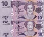 Fiji, 10 Dollars, 2012, ... 