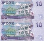 Fiji, 10 Dollars, 2012, UNC(-), p111b, ... 
