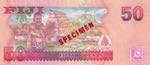 Fiji, 50 Dollars, 2007, UNC, p113a, SPECIMEN